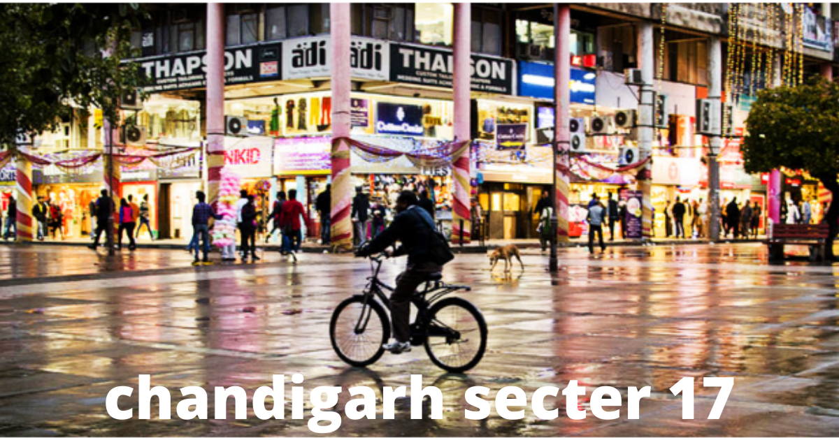 chandigarh secter 17