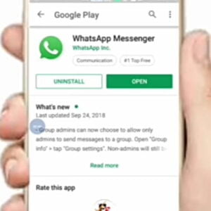 whatsapp download karna hai