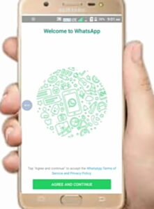 whatsapp download karna hai