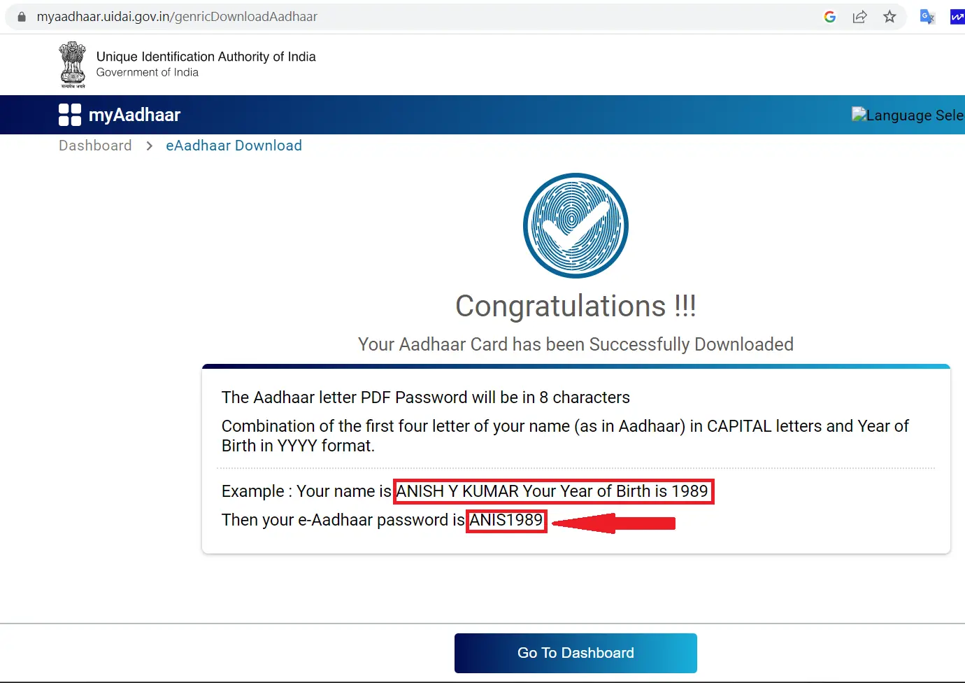 aadhaar card download kaise kare