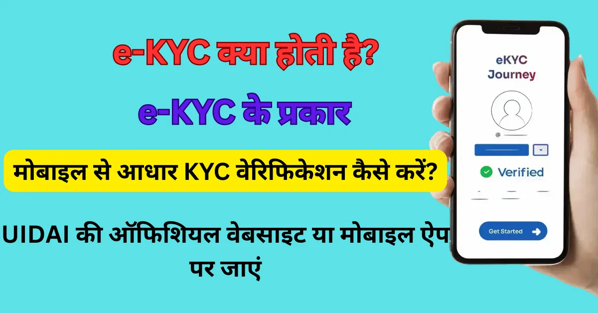 aadhaar kyc verification online